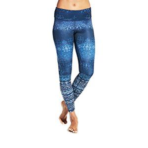 CALIA Carrie Underwood Washed Medallion Leggings